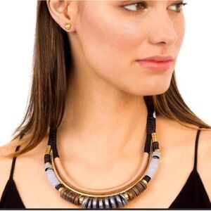 Stella & Dot Alay statement collar necklace